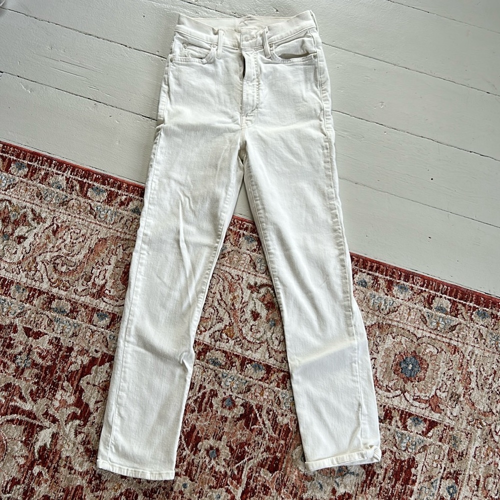 Mother The Swooner Rascal ankle jeans